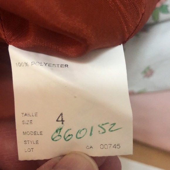 Badgely mishka Rusty orange dress - Picture 10 of 11